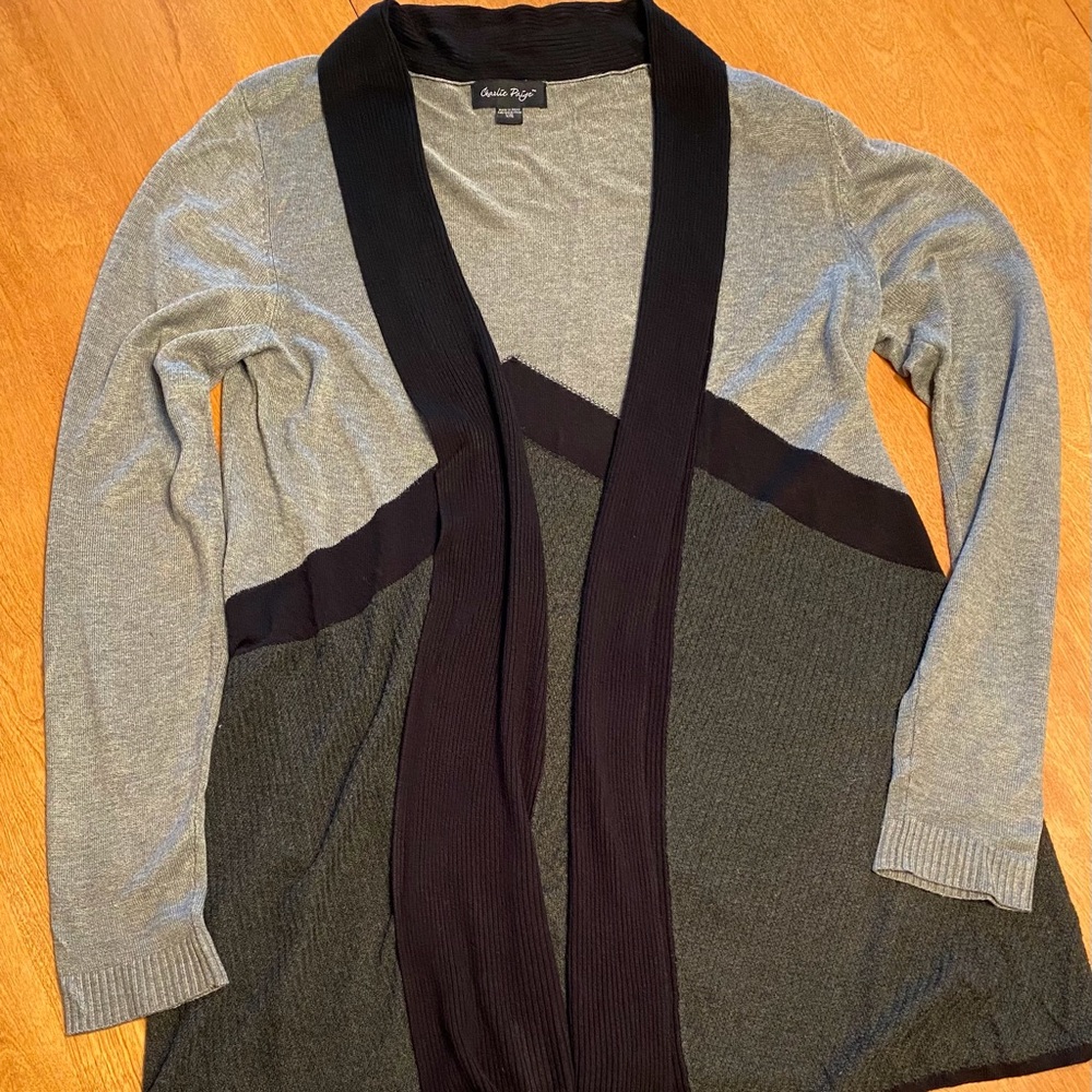CHARLIE PAIGE Long Cardigan L